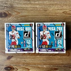 2025 Panini Donruss NFL Football Mega Box