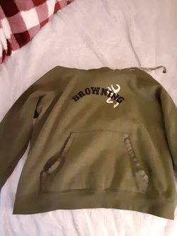 Womens browning hoodie