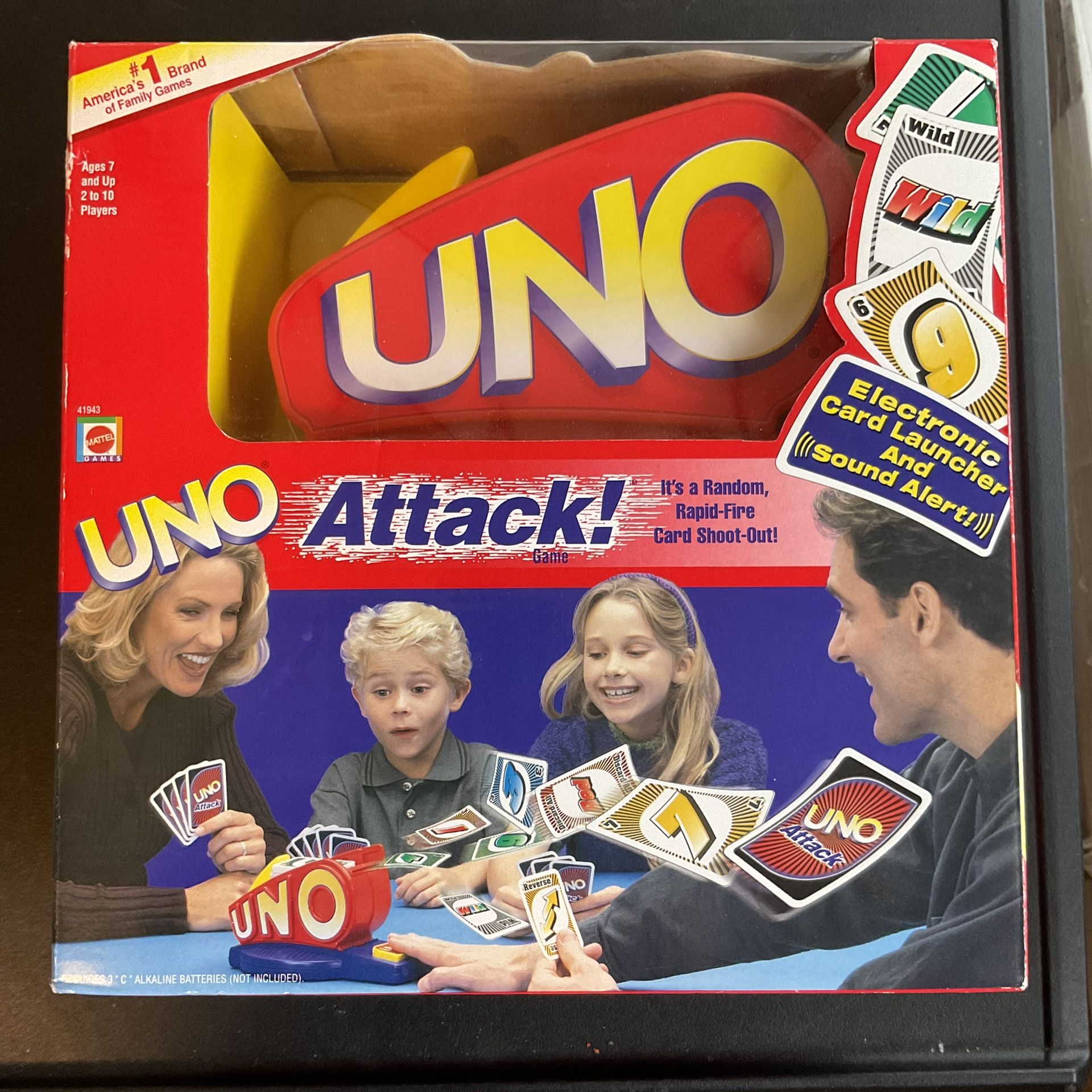  UNO Show 'em No Mercy Card Game for Kids, Adults