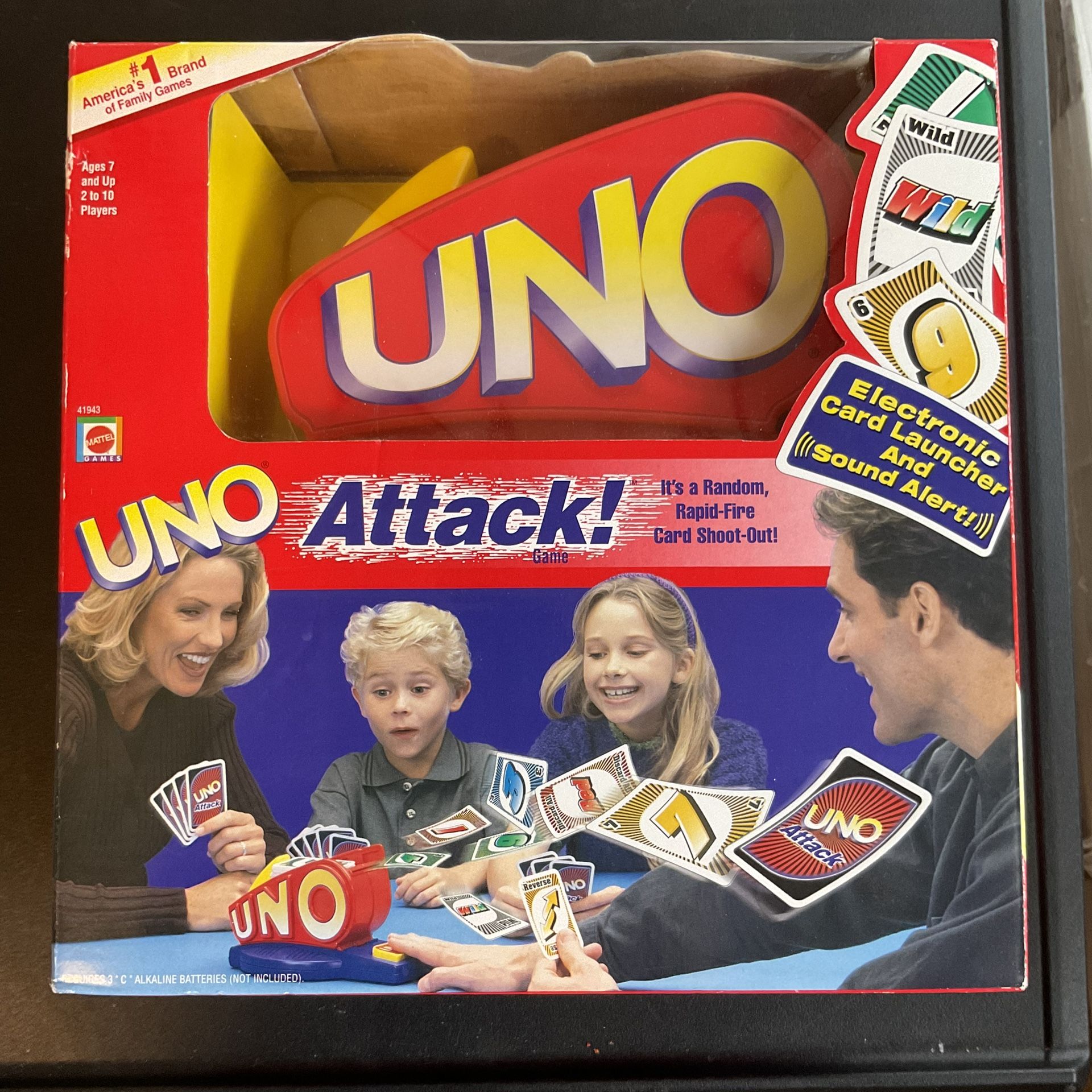 UNO Show 'Em No Mercy Card Game - BRAND NEW, SEALED.