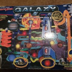 Galaxy - Techno Gears Marble Mania