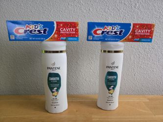 Pantene And Crest Kids 