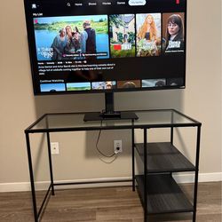 55 inch TV and Console combo $75