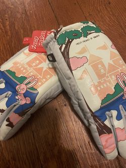 Original color changing vintage Freezy Freakies kids winter gloves