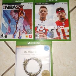3 Xbox One Games