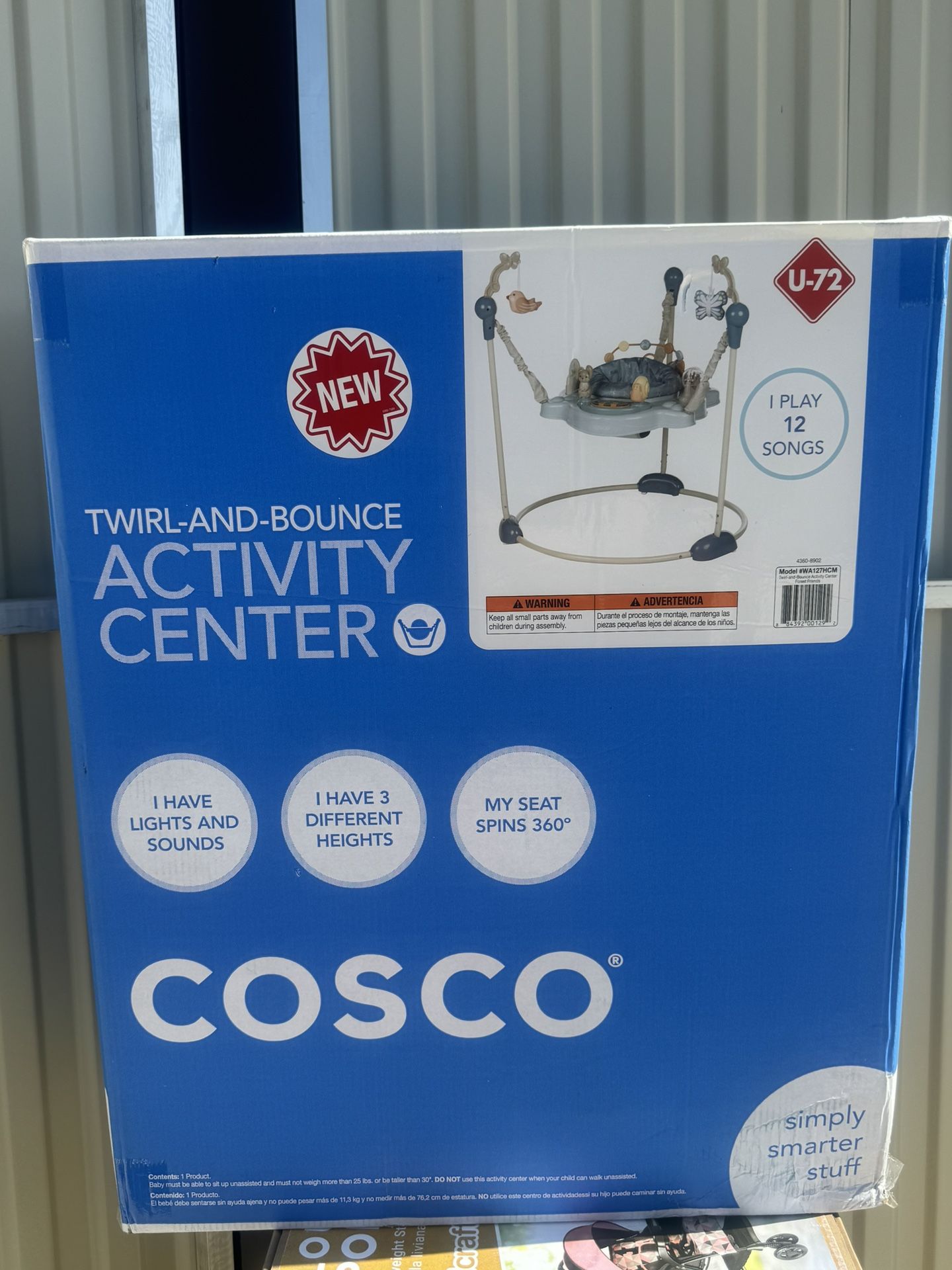 Costco Twirl & Bouncer Activity Center
