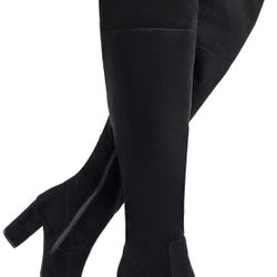 Brand New Size 8 Over The Knee Boots In The Box 
