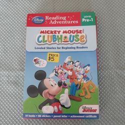 Mickey Mouse Books