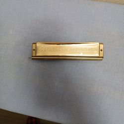 Advantage.
Harmonica