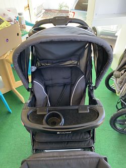Like new baby trend is double stroller $50