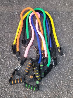 Exercise Bands
Cash or Zelle 