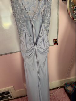 Long Formal Dress with Slit
