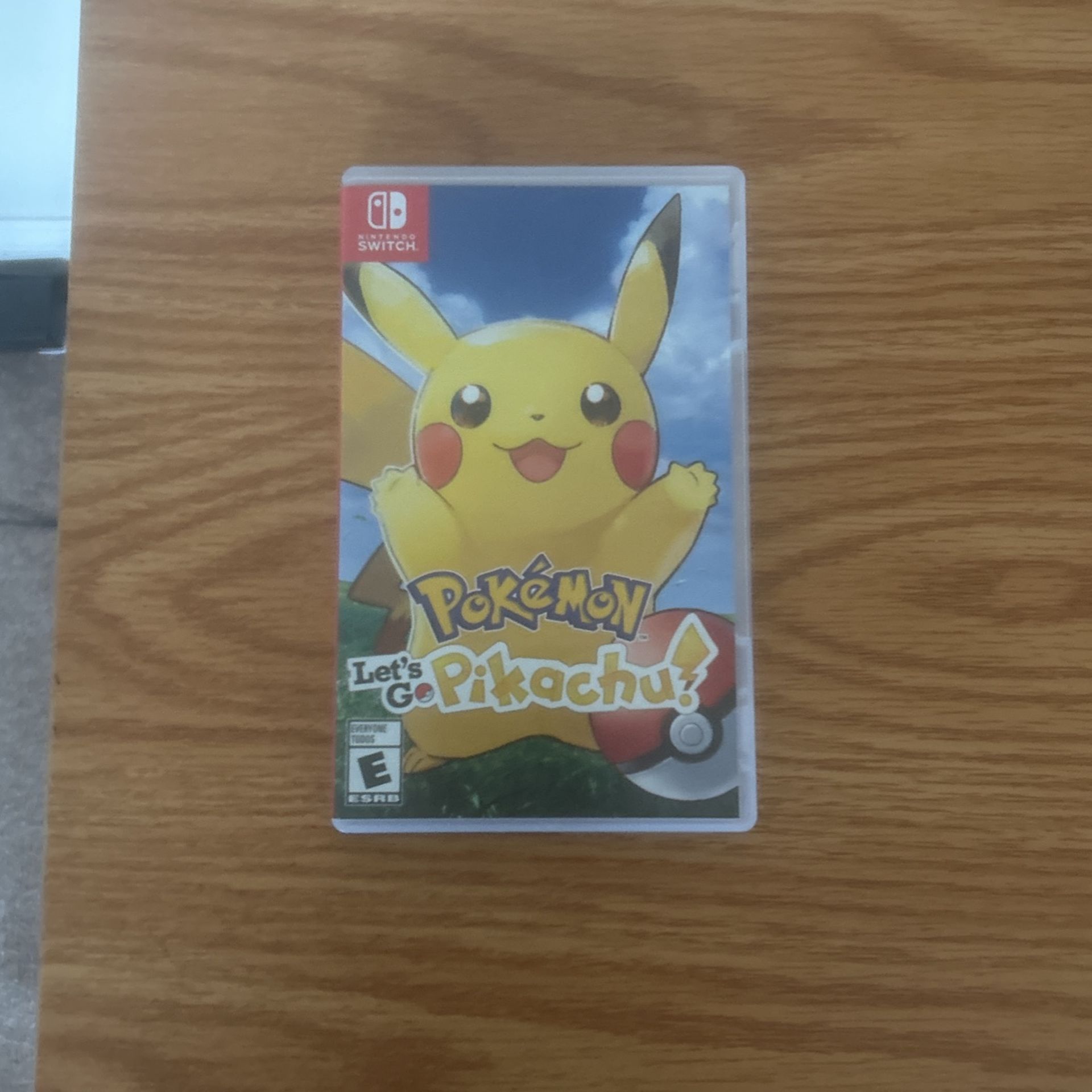 Pokémon Let’s Go Pikachu Nintendo Switch