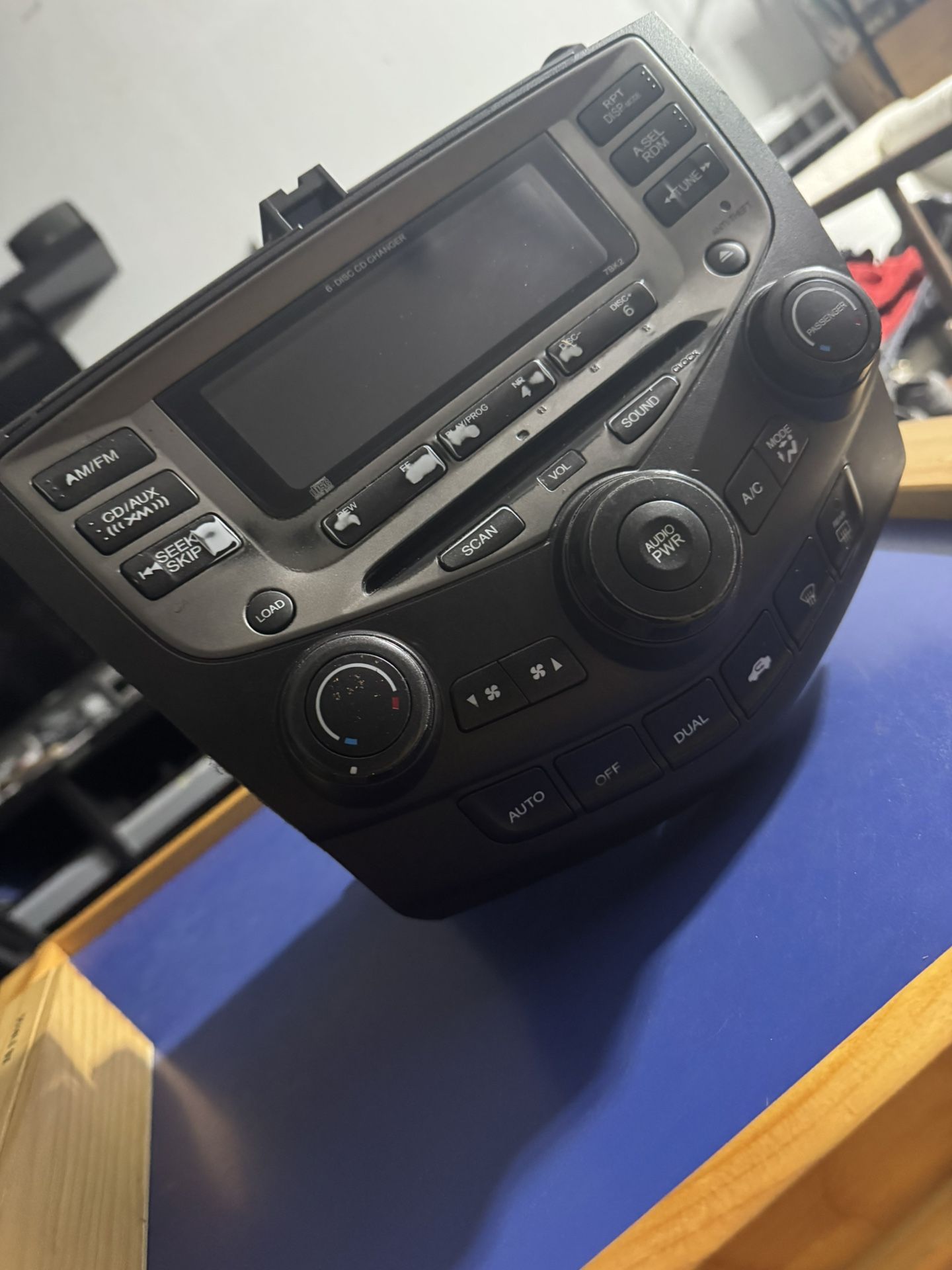 Honda Accord 2006 Radio Stereo