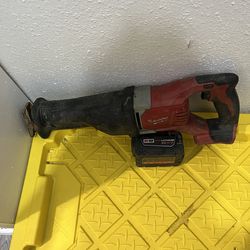 Milwaukee M18 18V Lithium-Ion Cordless SAWZALL Reciprocating Saw 5.0