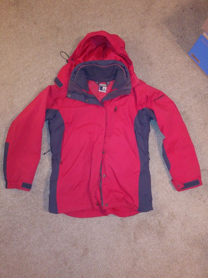 Women's Columbia Ski/Snowboard Jacket M