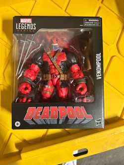 Marvel legends Venompool