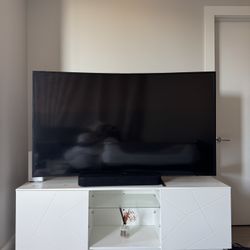 White Tv Stand 