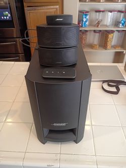 Bose Cinemate Gs series ii complete audio movie system