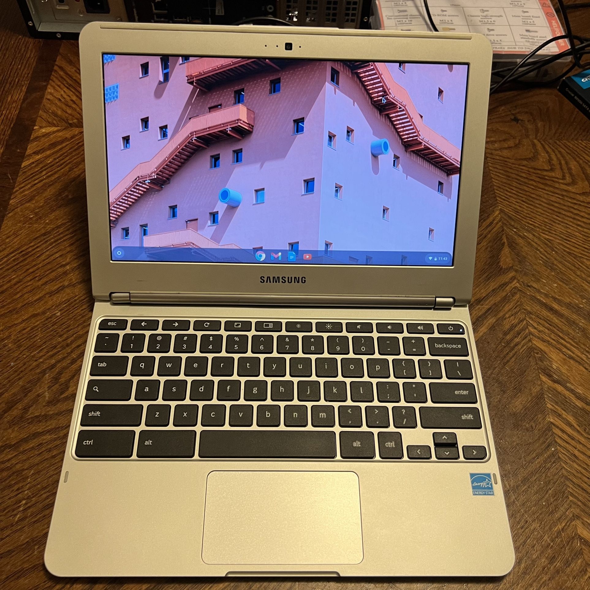 Samsung Chromebook 11.6” Laptop Computer with Charger