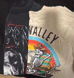 Men size large shirts ($5 each )