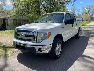 2013 Ford F150 SuperCrew Cab