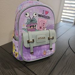 Monster's Inc. Backpack New With Tags 