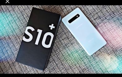Samsung Galaxy s10 plus