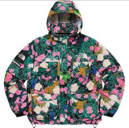 Supreme TNF The North Face Flowers Trekking Jacket