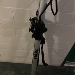 Thule Bile Rack Silver 