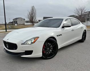 2015 Maserati Quattroporte