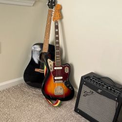 Jaguar Squire By Fender 