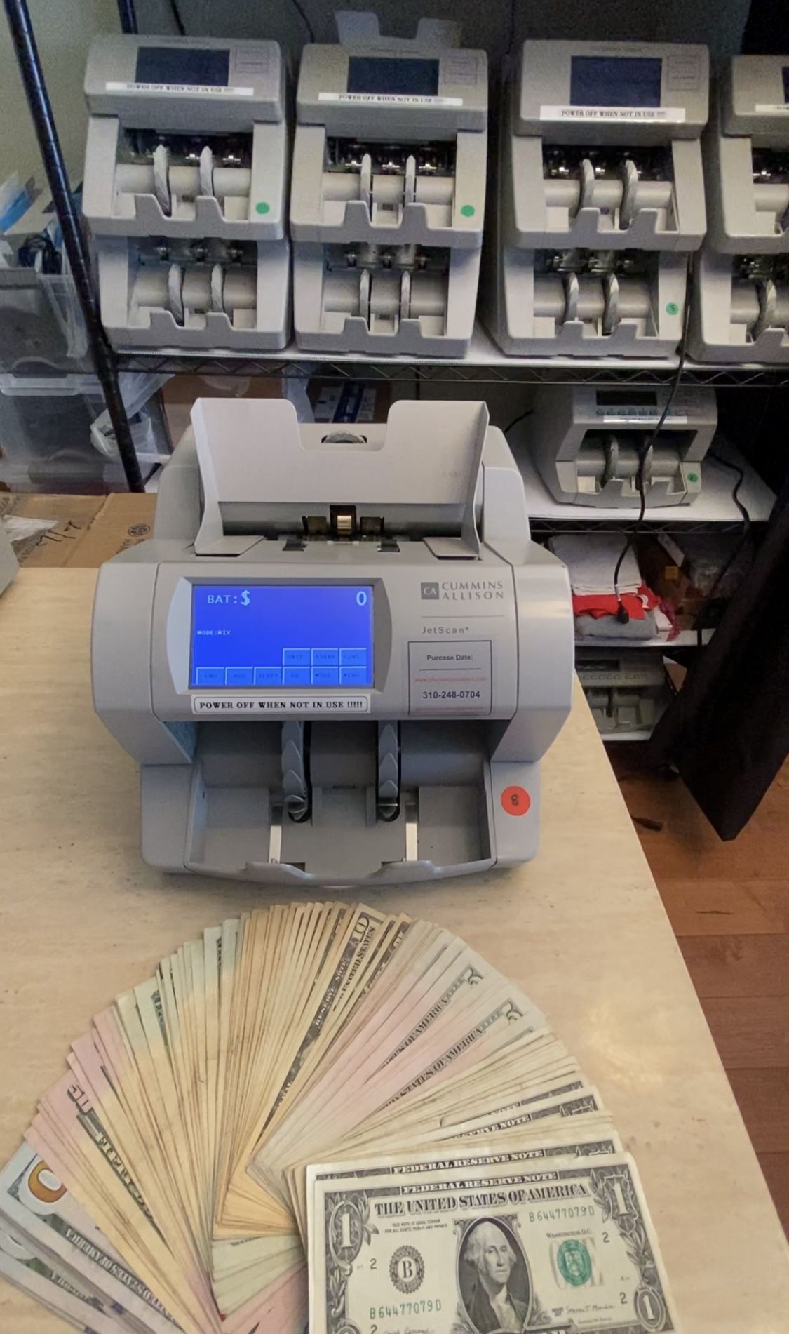 Money Counter
