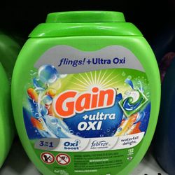 Gain + ultra oxi flings 112pc