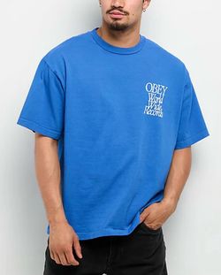 OBEY SHIRT WORLDWIDE RECORDS