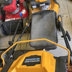Commercial Cub Cadet Mower With Bag