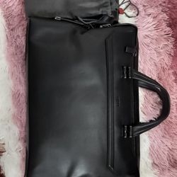 TUMI Gates Slim Brief Messenger Laptop Bag Leather ASHTON COLLECTION $895