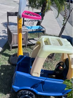 UPDATE***FREE  basket ball hoop, the other two items in pic have been picked up