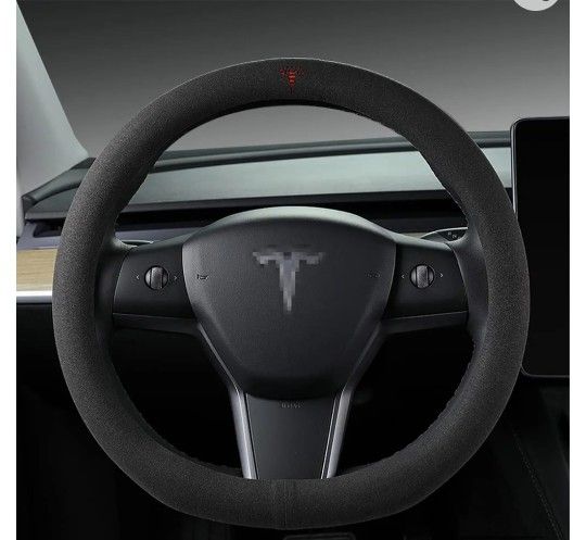 Tesla model y And 3 Steering Wheel Cover