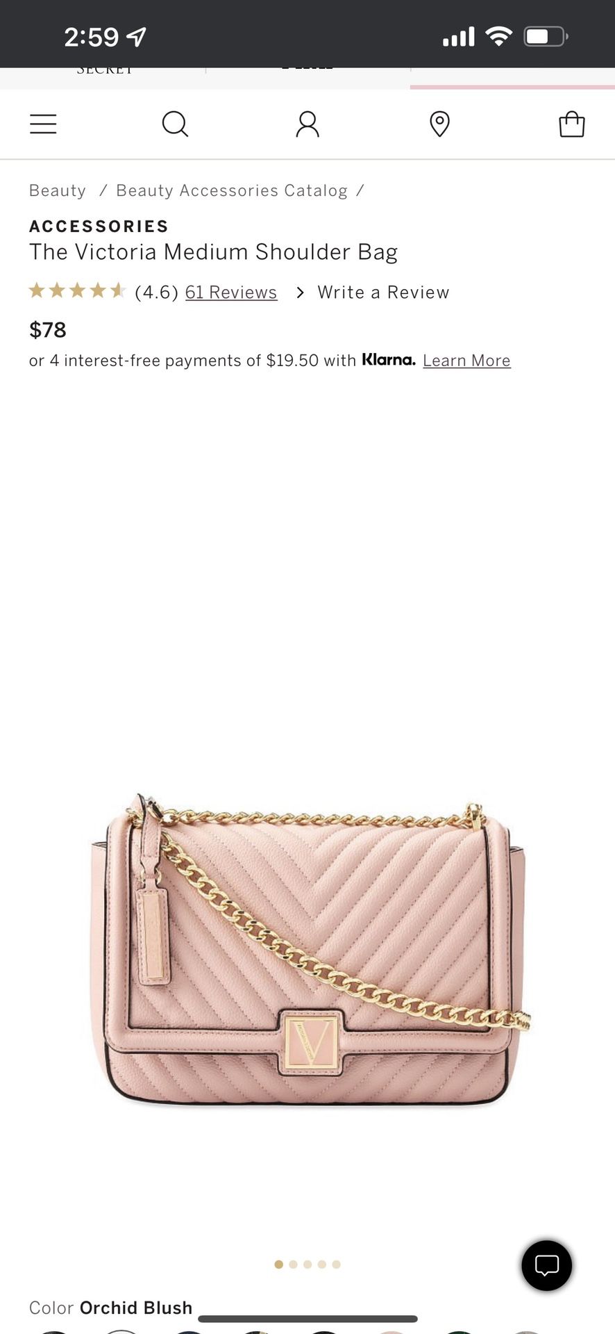 Victoria Secret’s Purse