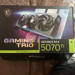 MSI Gaming Trio 5070ti GPU