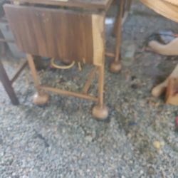 Antique Typewriter Desk 