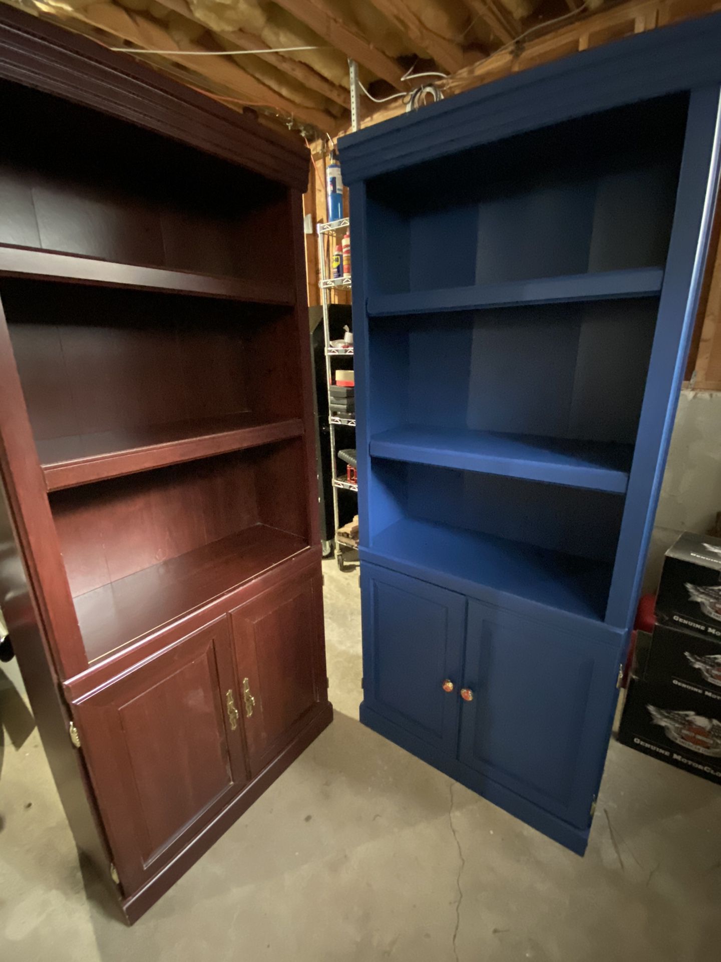 FREE Two book shelves