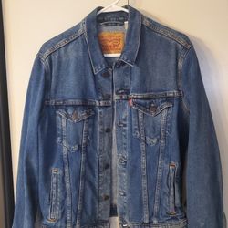 Levi's Demin Jacket Blue Medium