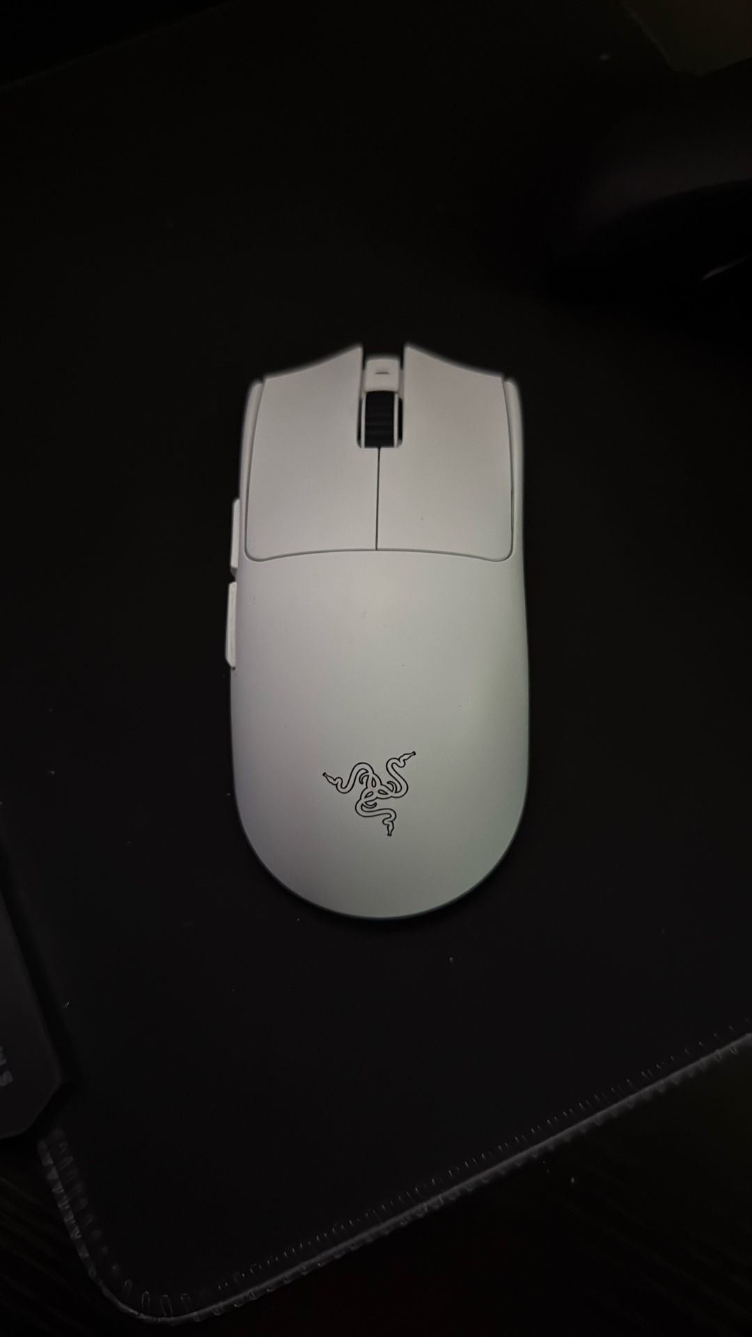 Wireless Razer Viper V3 Pro White Edition Mouse