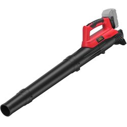 Leaf Blower for Milwaukee 18V Battery, 450CPM Electric Leaf Blower with 130MPH, Copper Motor, Cordless Handheld for Lawn Care, Yard (Battery Not Inclu