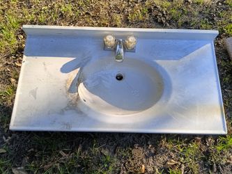 19x37 Bathroom Sink Vanity Top 