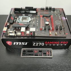 MSI Z370 Gaming Plus Motherboard 
