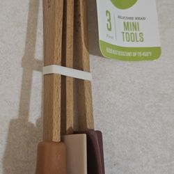 Food  Network  Mini Silicone Kitchen Utensil Set