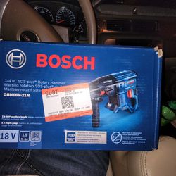 Brand New Bosch 18v Sds Hammer Drill And 18v Charger W 8.0 Battery Shoot Me An Offer Worst I Can Do Is Say No Trades...carAudio Subs Amp. Jordan Timbs
